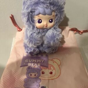HACIPUPU Gummy Authentic Plush Pendent GRAPE Flavor NEW without box